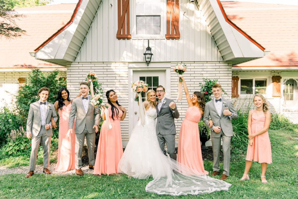 Lindsay Sever Photography Cadogan Farm Wedding