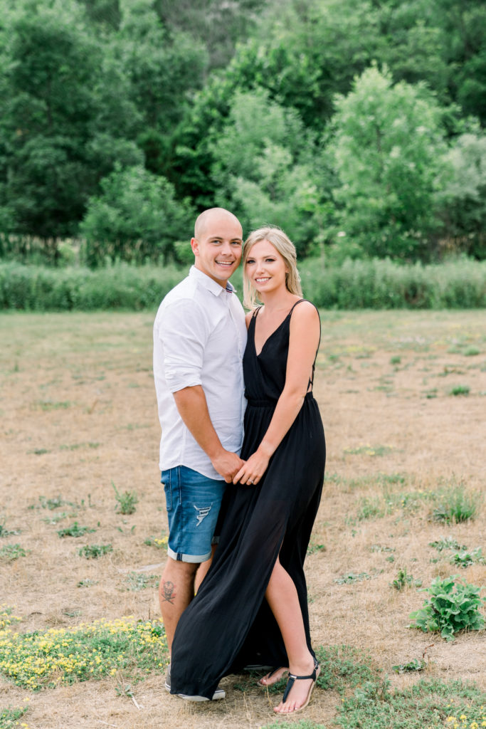 Scarborough Bluffs Engagement Session