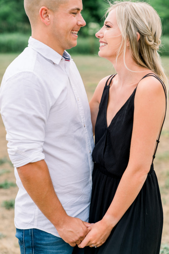 Scarborough Bluffs Engagement Session