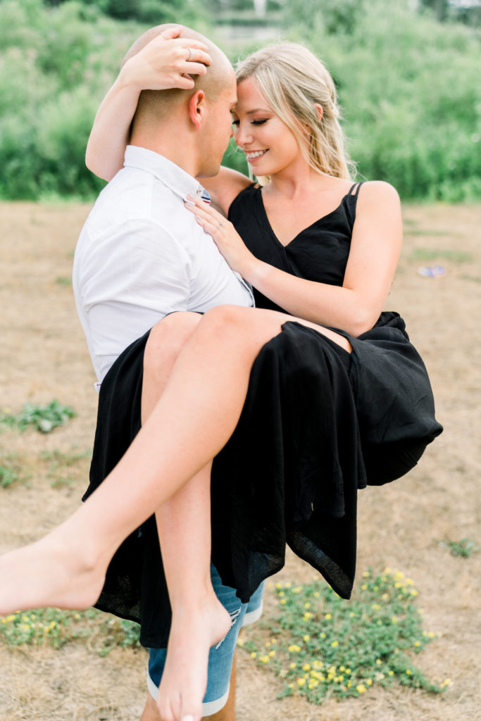 Scarborough Bluffs Engagement Session