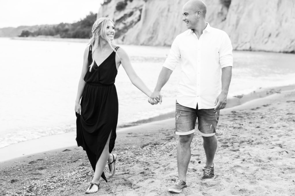 Scarborough Bluffs Engagement Session