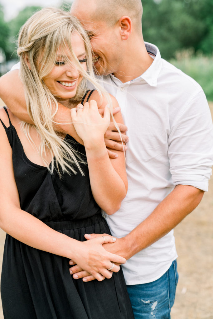 Scarborough Bluffs Engagement Session