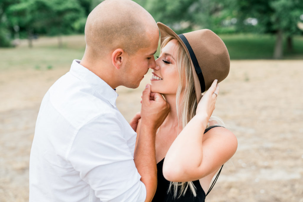 Scarborough Bluffs Engagement Session