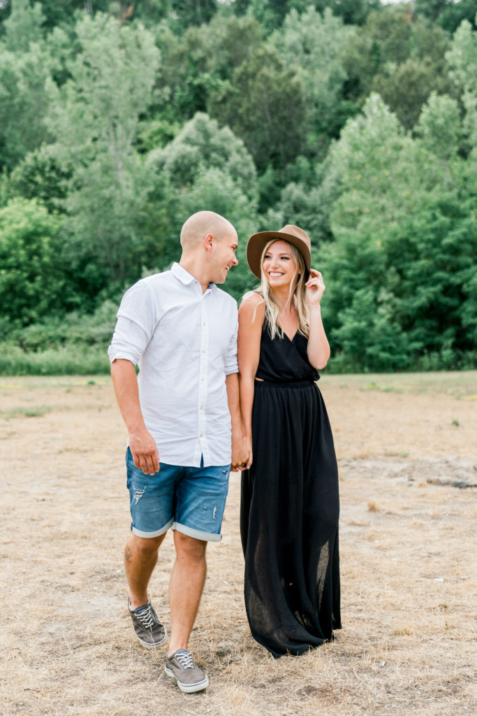 Scarborough Bluffs Engagement Session