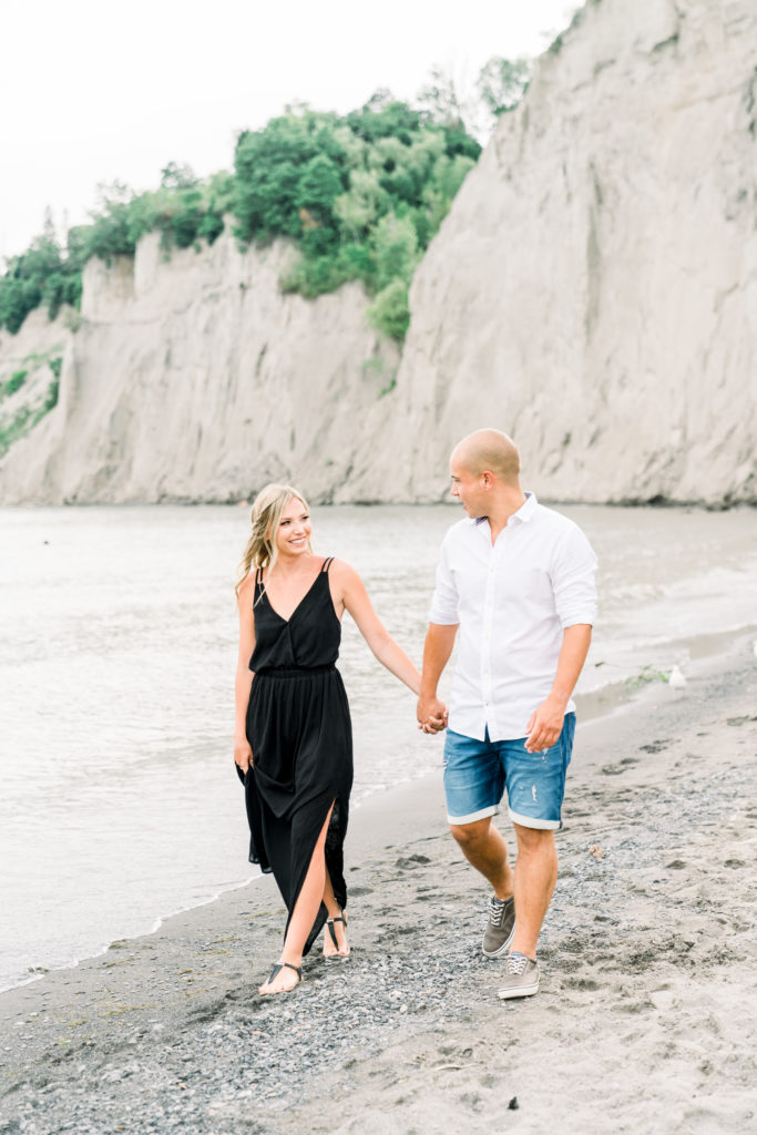 Scarborough Bluffs Engagement Session