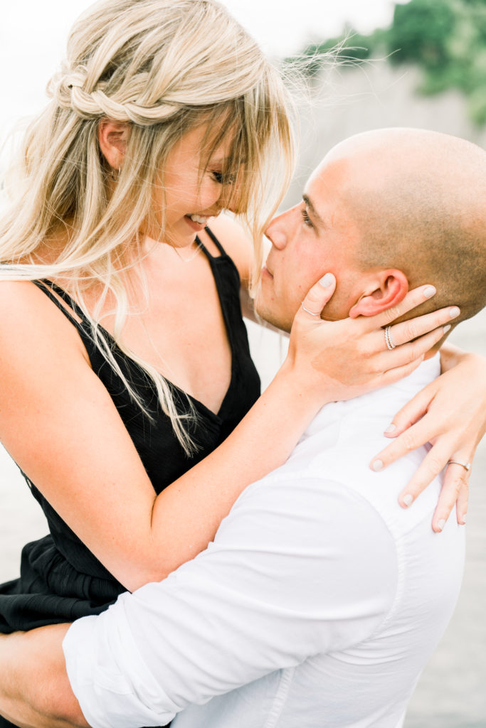 Scarborough Bluffs Engagement Session