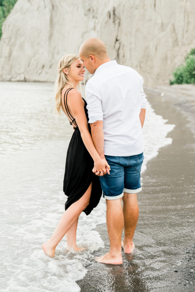 Scarborough Bluffs Engagement Session