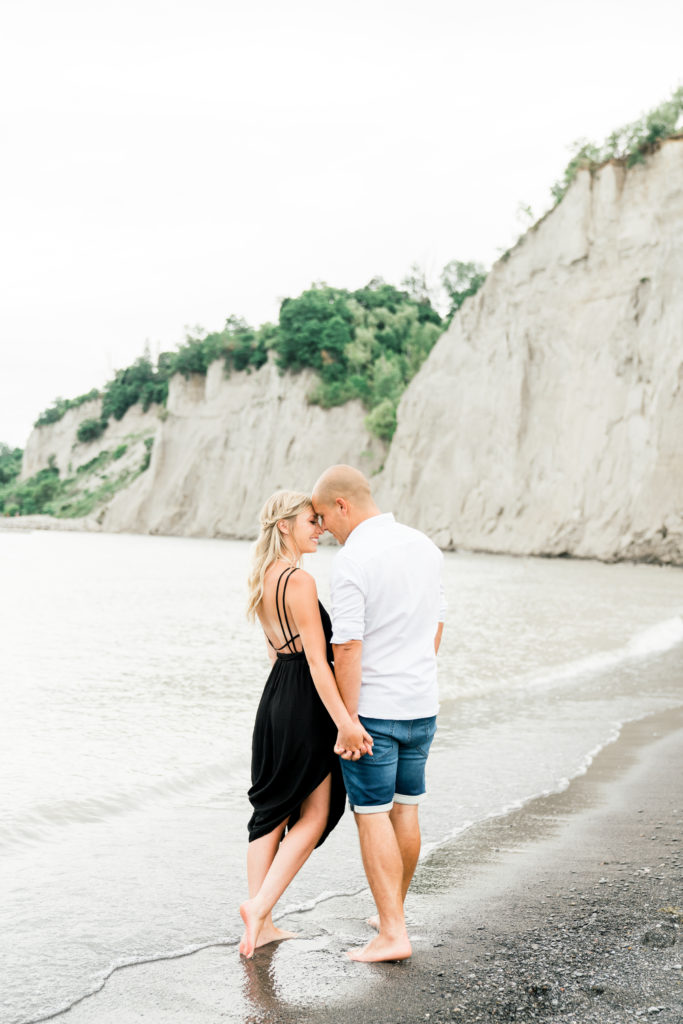 Scarborough Bluffs Engagement Session