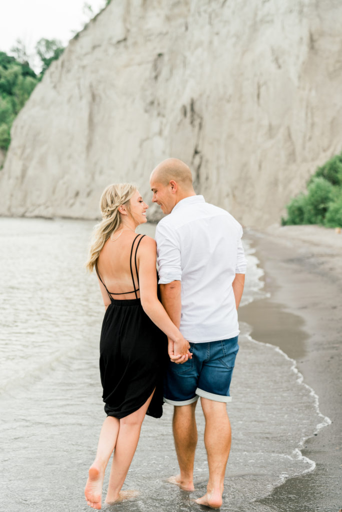 Scarborough Bluffs Engagement Session