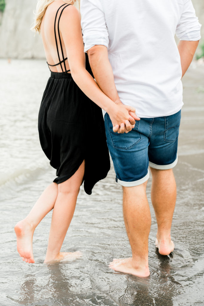 Scarborough Bluffs Engagement Session