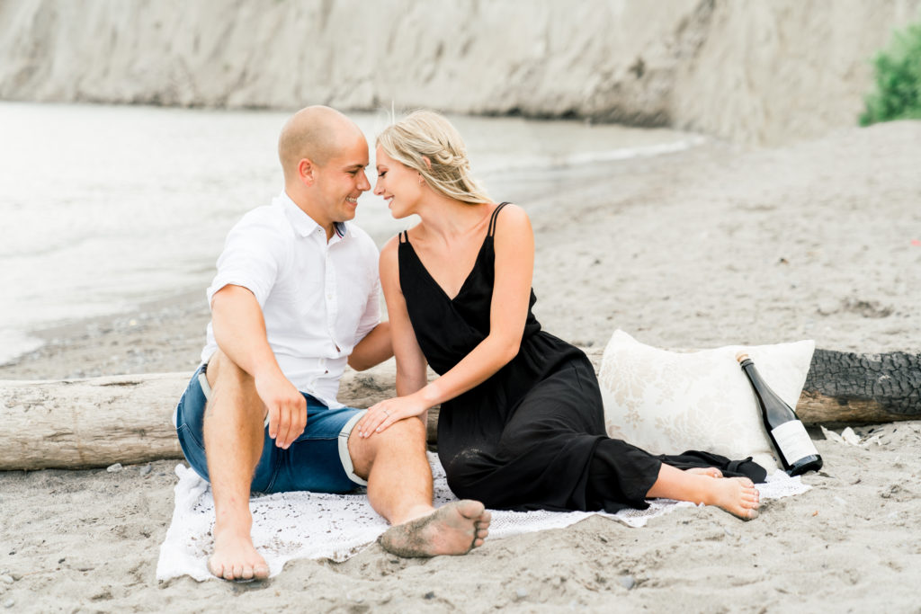 Scarborough Bluffs Engagement Session