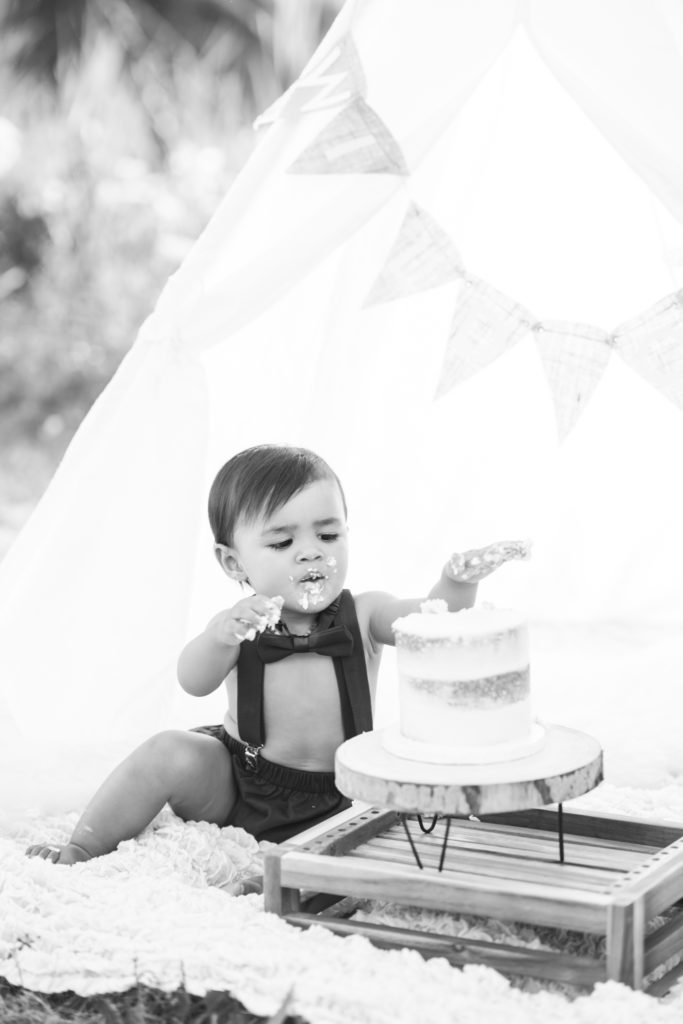 Lindsay Sever Photography Baby Boy Cake Smash