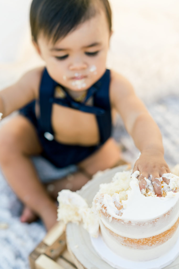Lindsay Sever Photography Baby Boy Cake Smash