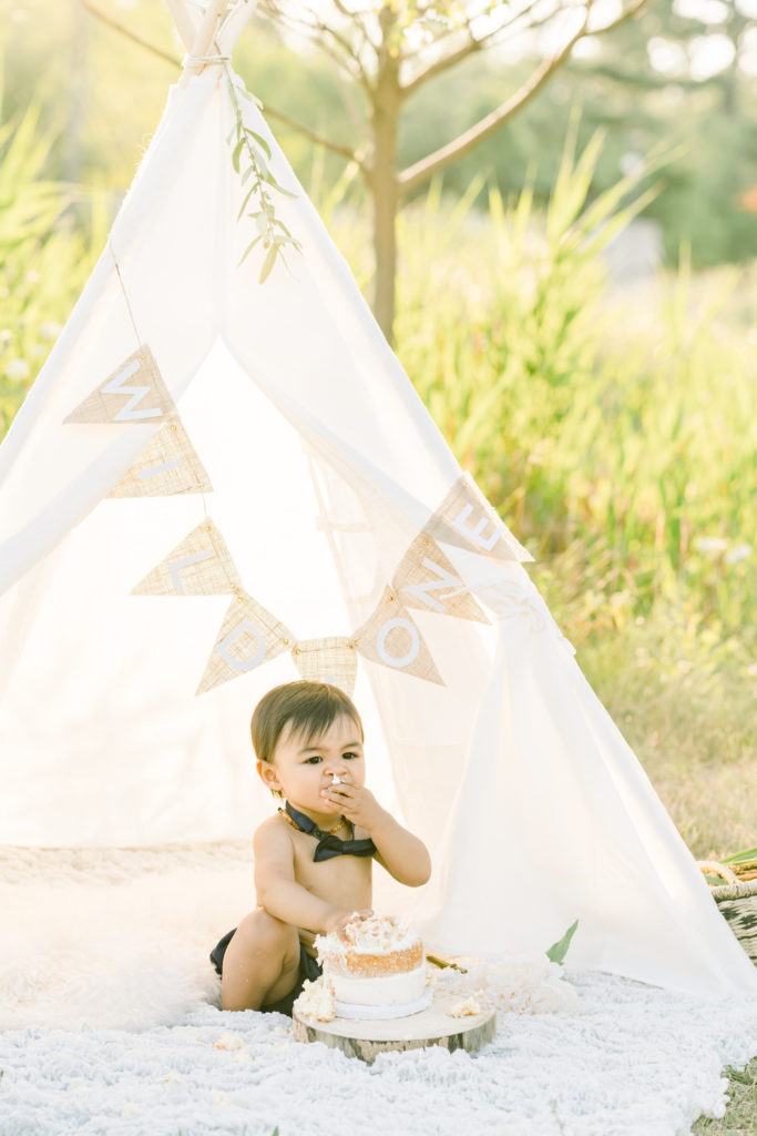 Lindsay Sever Photography Baby Boy Cake Smash